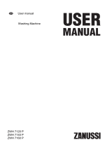 Zanussi ZWH7120P User manual