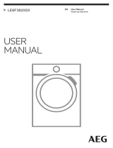 AEG LE6F3720WS User manual