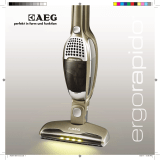 Aeg-Electrolux AG907R User manual