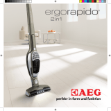 Aeg-Electrolux ergorapido 2in1 User manual