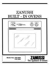 Zanussi FM 9230 User manual