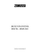 Zanussi BM96EX User manual