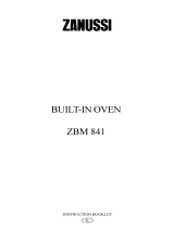 Zanussi ZBM841N User manual