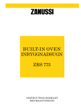 Zanussi ZBS773Y User manual