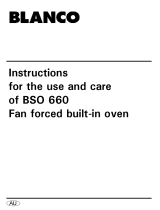 BLANCO BSO660W User manual