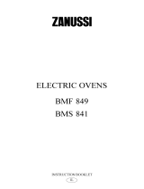 Zanussi BMS841W User manual