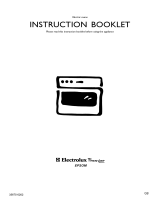 Electrolux EPSOMWH User manual
