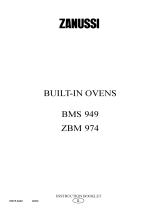 Zanussi ZBM974ALU User manual