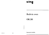 King OK201W User manual