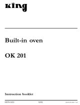 King OK201W User manual