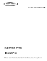 Tricity Bendix TBS613X User manual