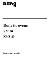 King KM20W/1 User manual