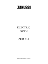Zanussi ZOB331X User manual