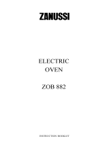 Zanussi ZOB882QX User manual