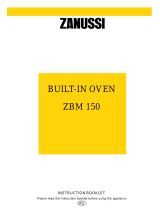 Zanussi ZBM150X User manual