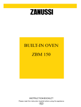 Zanussi ZBM150X User manual