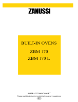Zanussi ZBM170LX User manual