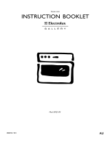 Electrolux EOQ105US User manual