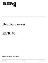 King KPR 40 User manual