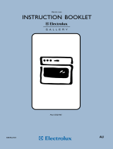 Electrolux EOQ965X User manual