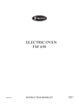 Electrolux FSF650WH User manual