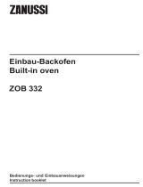 Zanussi ZBN 725 User manual