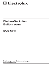 Electrolux EOB6711X User manual