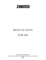 Zanussi ZOB660X User manual