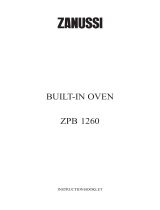 Zanussi ZPB 1260 User manual