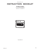 AEG Electrolux EOB6710X (X CERTIFIC User manual
