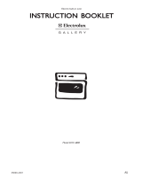 Electrolux EOC6800X (X CERTIFIC User manual