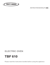 Tricity Bendix TBF610X User manual