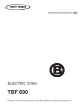 Tricity Bendix TBF690X User manual