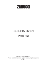 Zanussi ZOB660X User manual