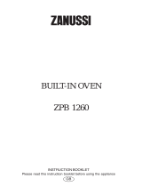 Zanussi ZPB1260X User manual