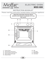 Moffat MSS600W User manual