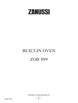 Zanussi ZOB899XS User manual