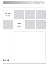 Electrolux MSF 620 User manual