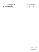 Electrolux EOB66714X User manual