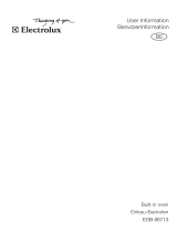 Electrolux EOB66713X User manual