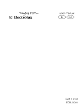 Electrolux EOB21001W User manual