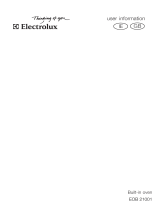 Electrolux EOB21001B User manual