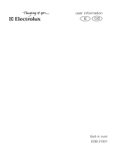 Electrolux EOB21001X User manual