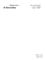 Electrolux EOB21001B User manual