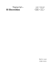 Electrolux EOB 51001 User manual