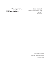 Electrolux EOG21300X User manual