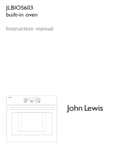 John Lewis JLBIOS603 User manual