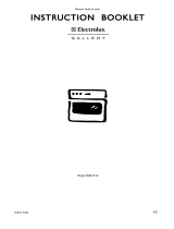 AEG Electrolux EOB6710X-A User manual