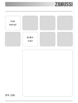 Zanussi ZPB1260X User manual