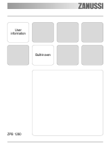 Zanussi ZPB1260X User manual